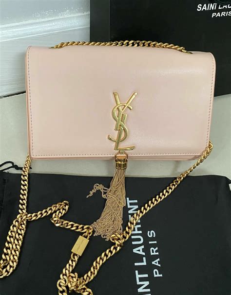 ysl light pink bag|ysl pink bag price.